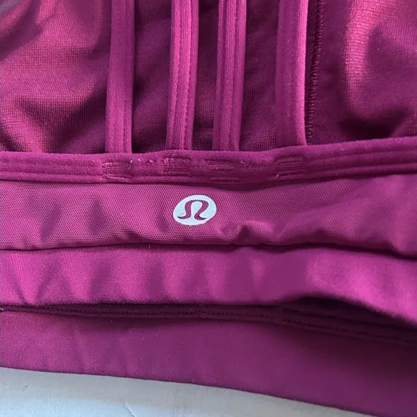 NWOT Lululemon Get Set Bra in Deep Luxe Size 4 - Image 9