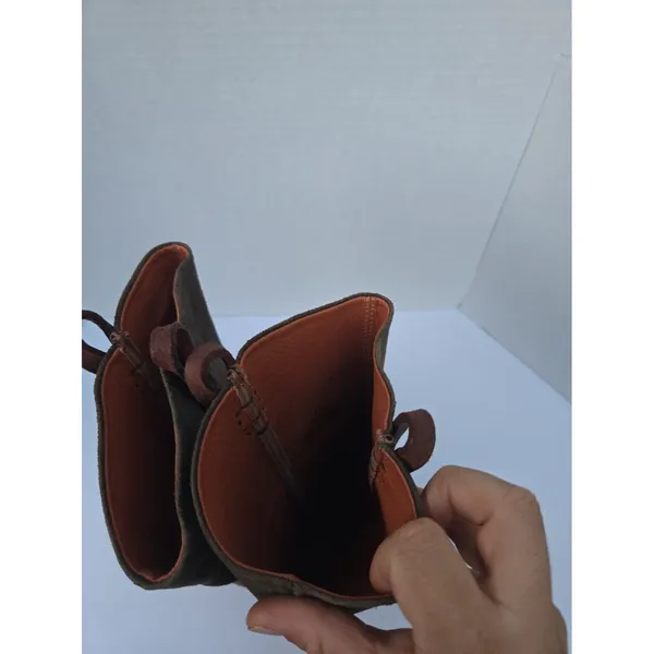 Free People We The Free Montage Tall Western Boots Chocolate Brown Sz 6.5 - Image 5