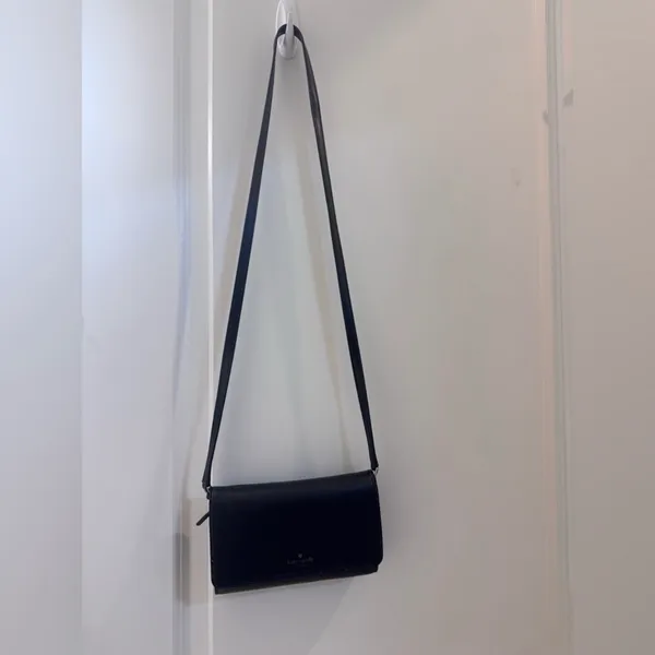 Kate Spade Black Crossbody Bag - Image 5