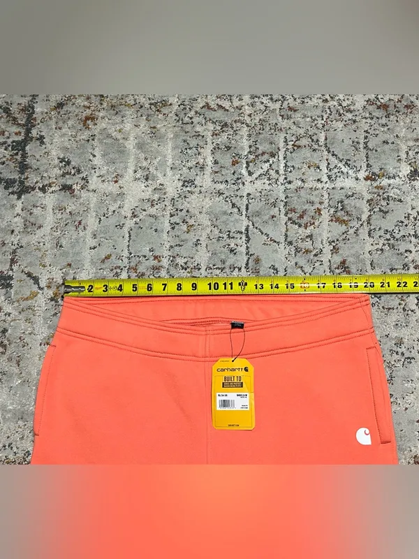 CARHARTT high rise joggers size XL 16/18 - Image 4