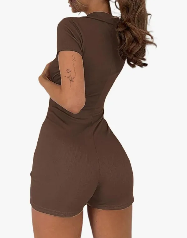 Brown Amazon romper  - Image 6