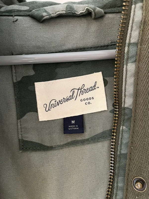 Universal Thread Army Camo Jacket - Image 3
