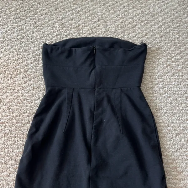 Zara Black and White Cocktail Dress - Image 11