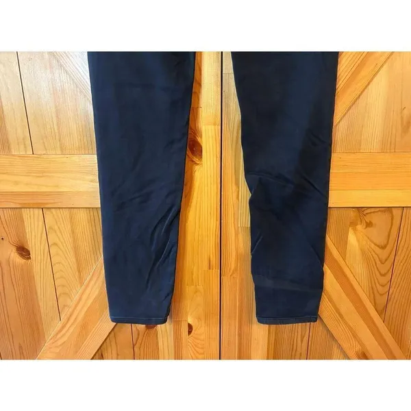 AG Adriano Goldschmied Black Stevie Ankle Slim Straight Ankle Jeans Size 26R (89 - Image 6