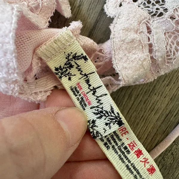 Free People Reese Adjustable Lace Bralette - Image 5