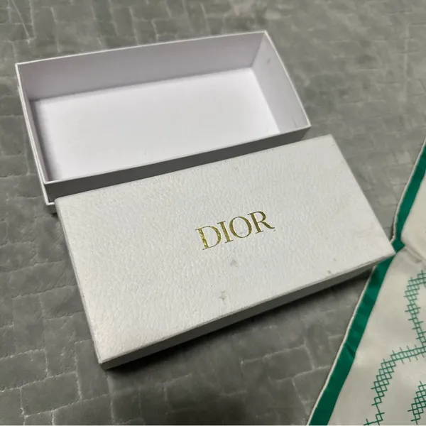 Christian Dior 🇫🇷  Silk Neckerchief - Image 12