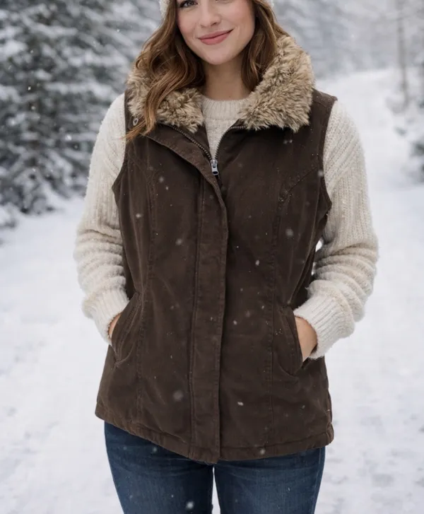 Northcrest corduroy vest - Image 2
