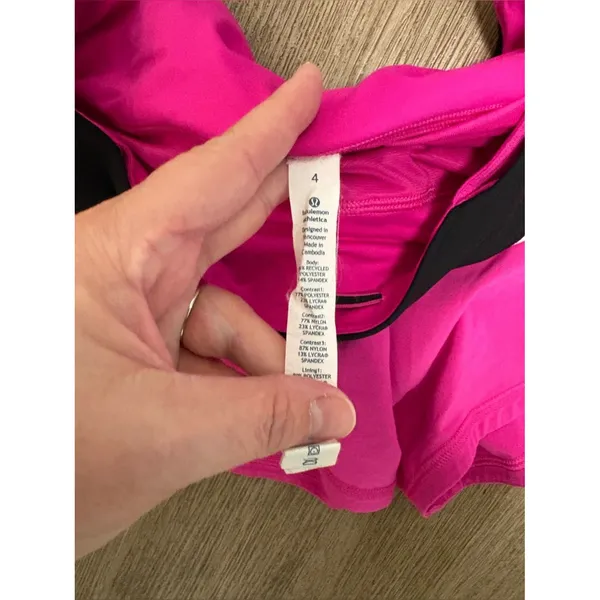 Lululemon Groovy Run Shorts L5 - Image 3