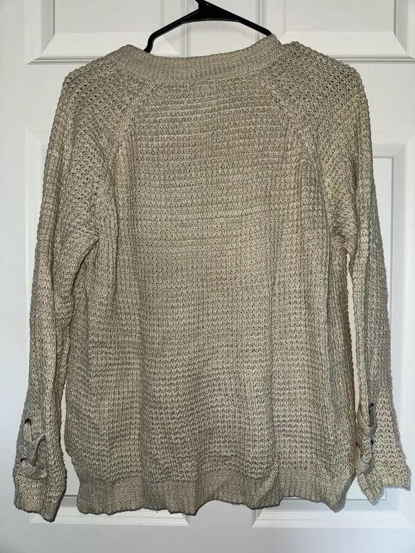 It’s Our Time Knit Sweater Oversized - Image 4