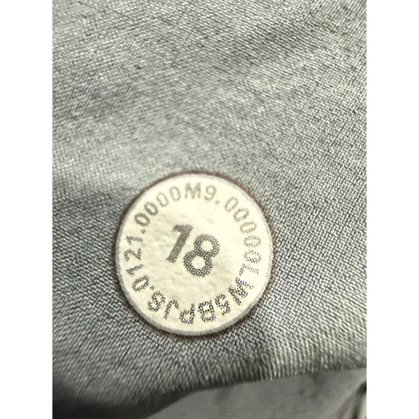 Lululemon Dance Studio Jogger Pants Women's 18‎ Gray Flaws - Image 7