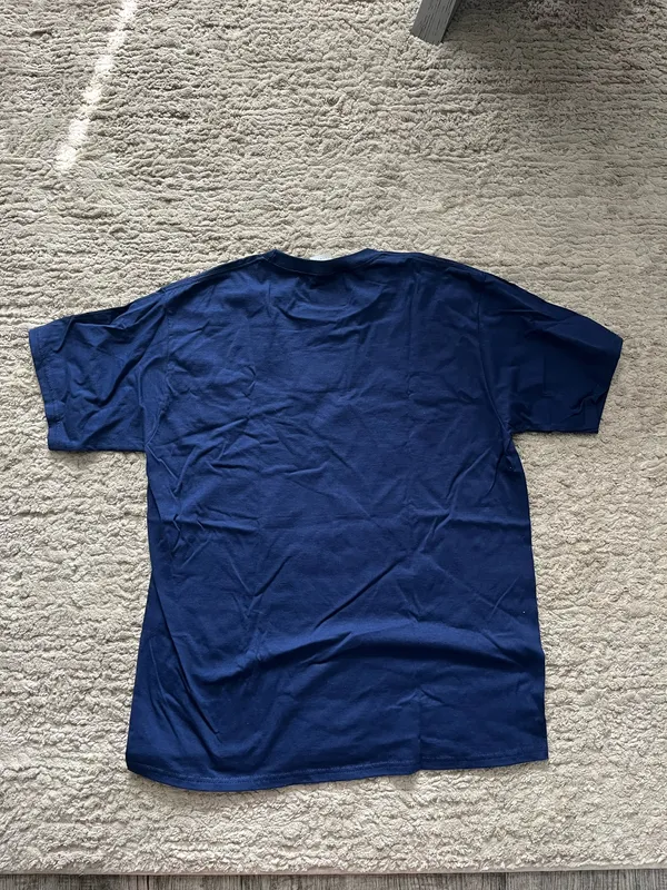 Disney t shirt Blue Size L - Image 3
