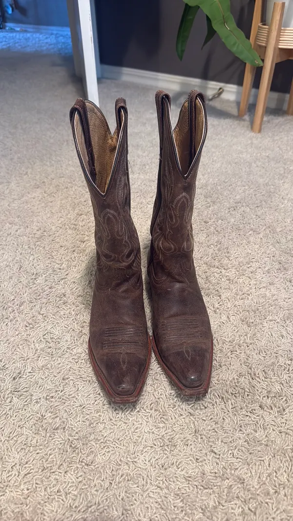 Shyanne Women’s Loretta Western Snip Toe Boots - Image 4
