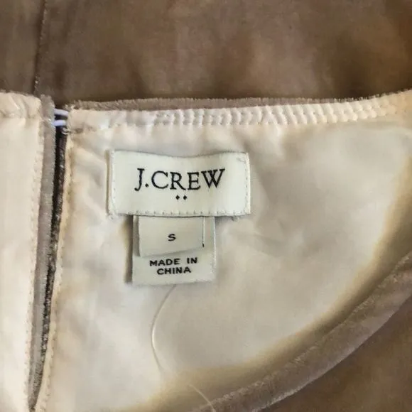 J Crew women’s small‎ velvet short sleeve blouse - Image 5