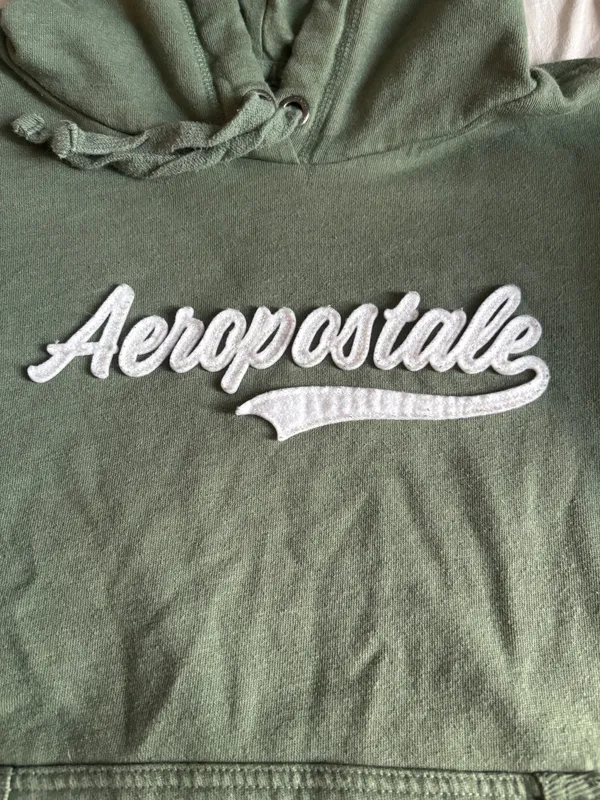 Green Aeropostale Hoodie - Image 4