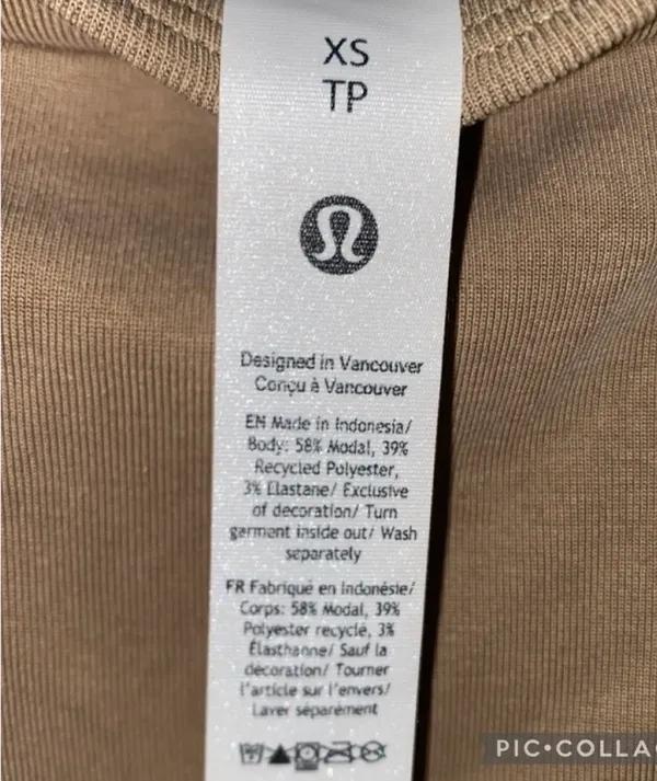 Lululemon Tan Skirt XS - Image 4