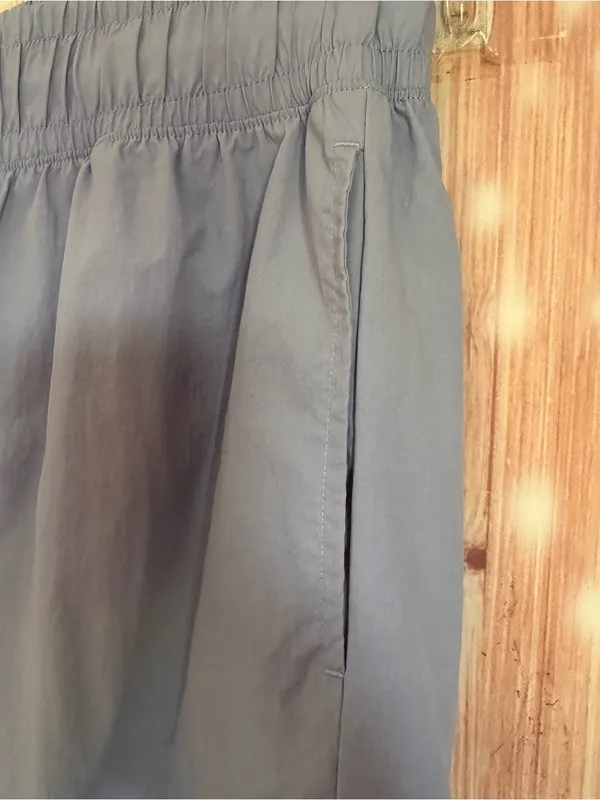 All In Motion Lilac Purple Cargo Windbreaker Parachute Pants Size S - Image 8