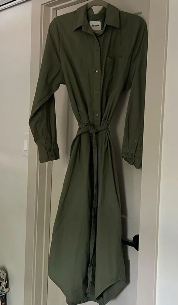 Abercrombie women’s belted dress - Image 8
