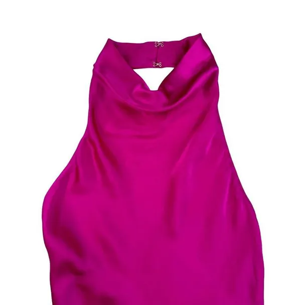 Amanda Uprichard - Samba Dress in Fuschia Pink - Image 2