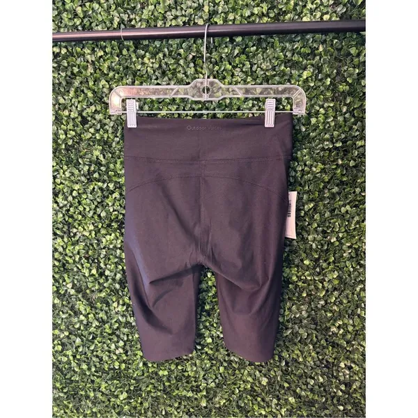 Outdoor Voices Zoom 10 Inch Black Compression Shorts Size XS NWT - Image 2