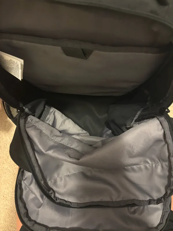 North Face Jester The Black Backpack - Image 6