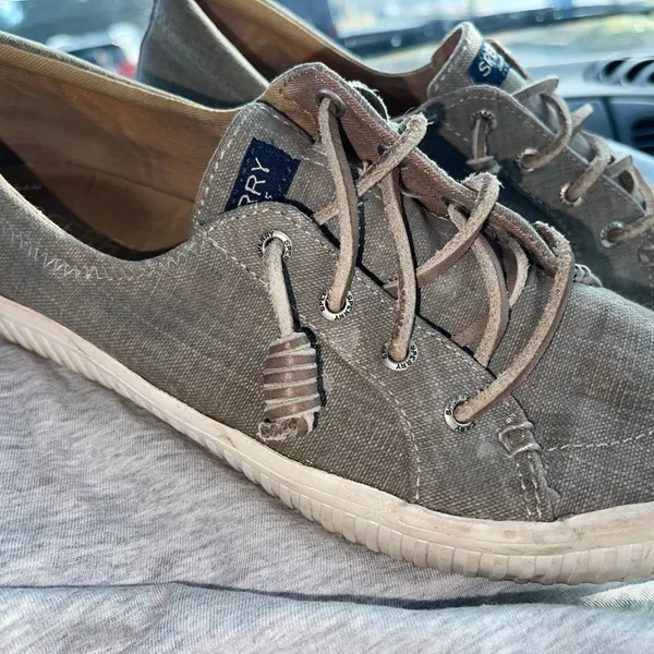 Women’s 7M Sperry Crest Vibe Sneaker Shoes - Image 2
