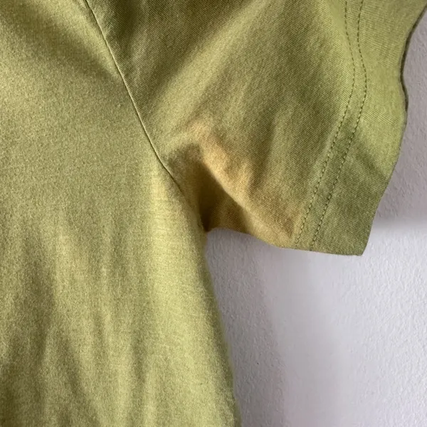 Bella+Canvas Caltech Green T-Shirt Size Medium - Image 11