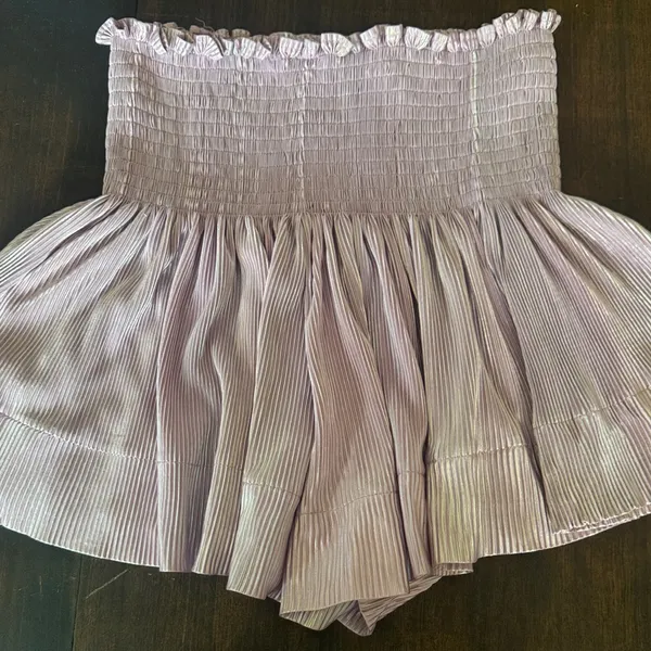 QUEEN OF SPARKLES Lavender shorts - Image 3