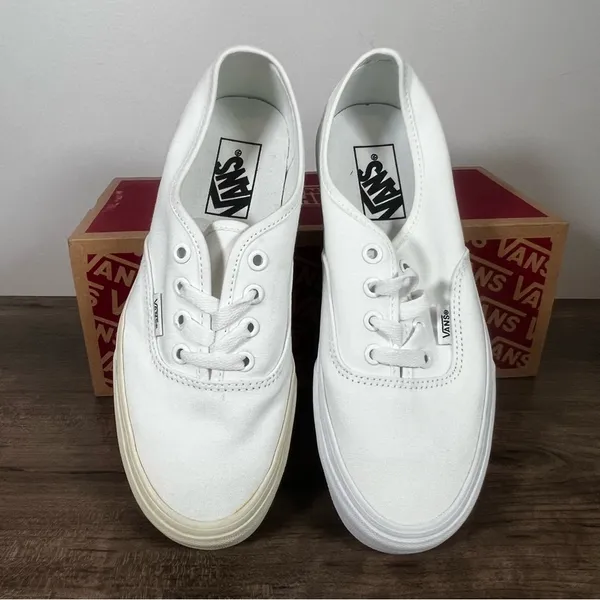 VANS NEW FLAW Unisex Authentic Shoe Size 7.5 or 6 #150A - Image 8
