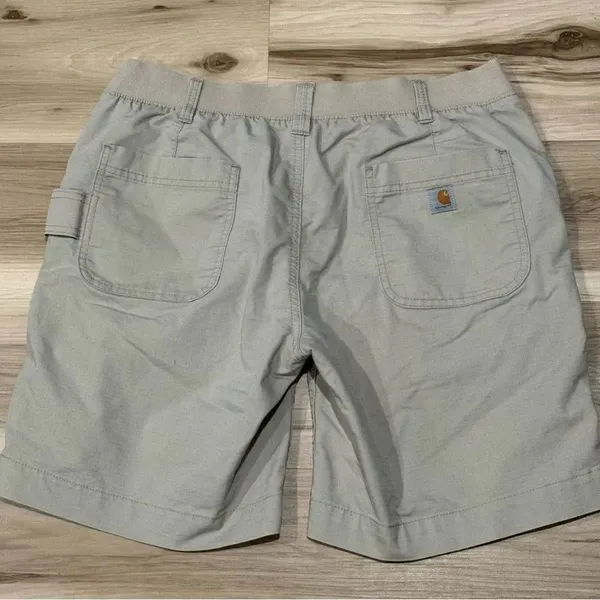 Carhartt Original Fit Khaki Shorts Women’s 14 - Image 5