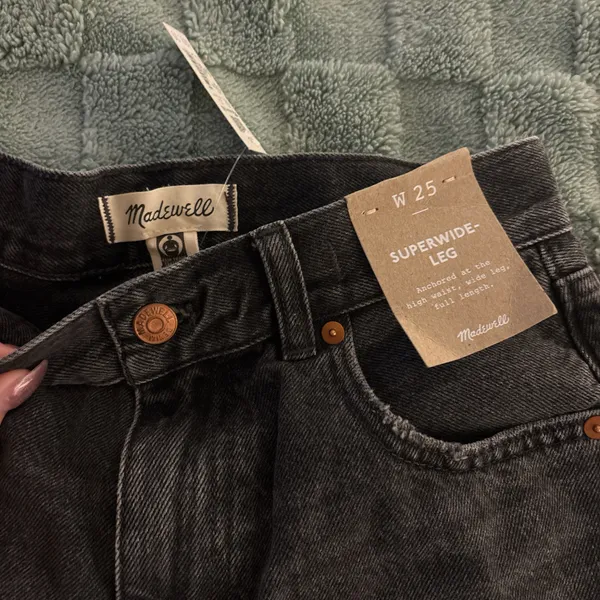 Madewell Super Wide-Leg Jeans Denim - Image 2