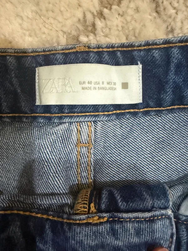 ZARA Jeans High-Rise - Image 2