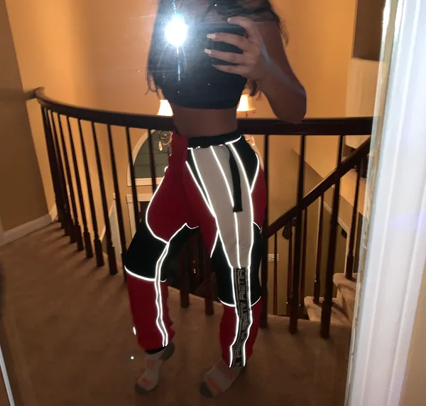 I.AM.GIA Red electra pants  - Image 3