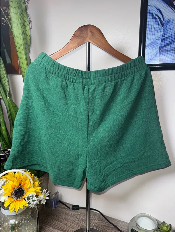 Zenana Textured Pocket Shorts - Image 2