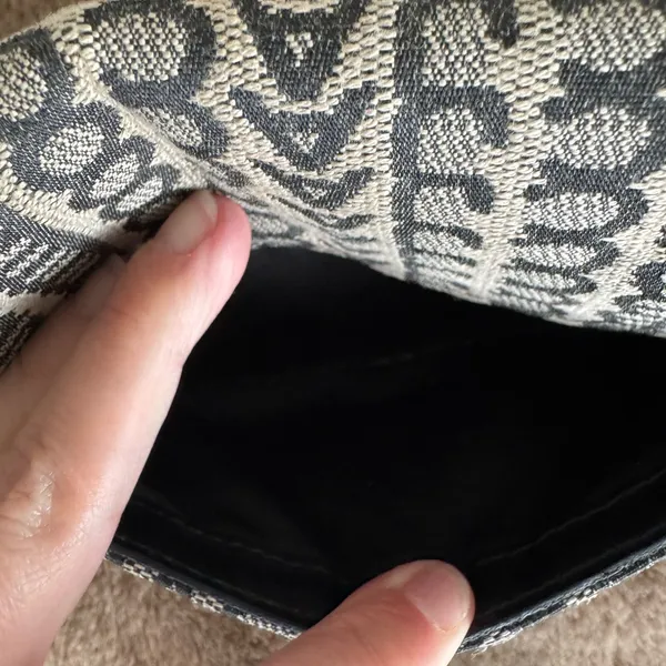 🛎️ Clearance MARC JACOBS THE MONOGRAM J MARC MINI SHOULDER BAG  Black Multi - Image 12