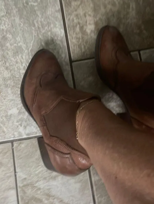 Bussola boots ankle sz 37 6.5 slip on New without box - Image 3