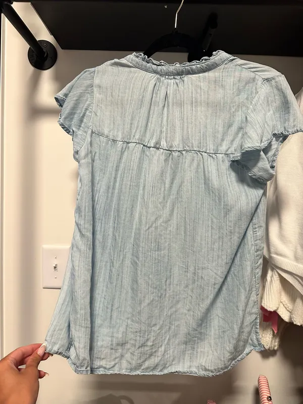Blouse Blue - Image 3