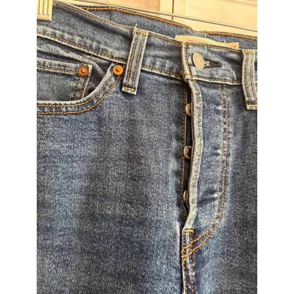 Levi's Wedgie‎ Straight Jeans Size 27 - Image 4