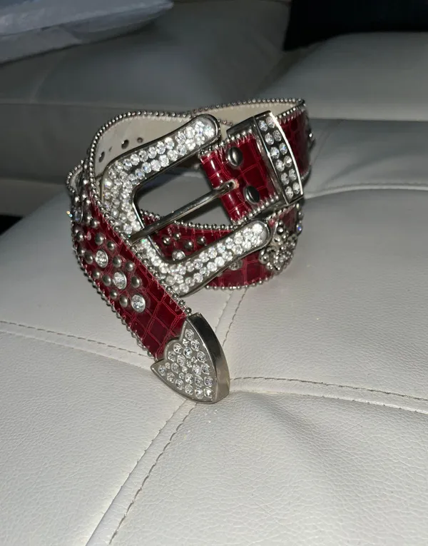 Belt Red - Image 2
