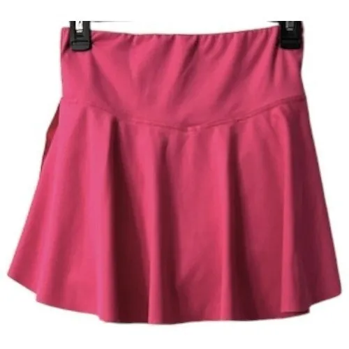 Barbie Pink Athletic Skort S with‎ 2 Pockets Workout Running Gym Flirty Flouncy - Image 11