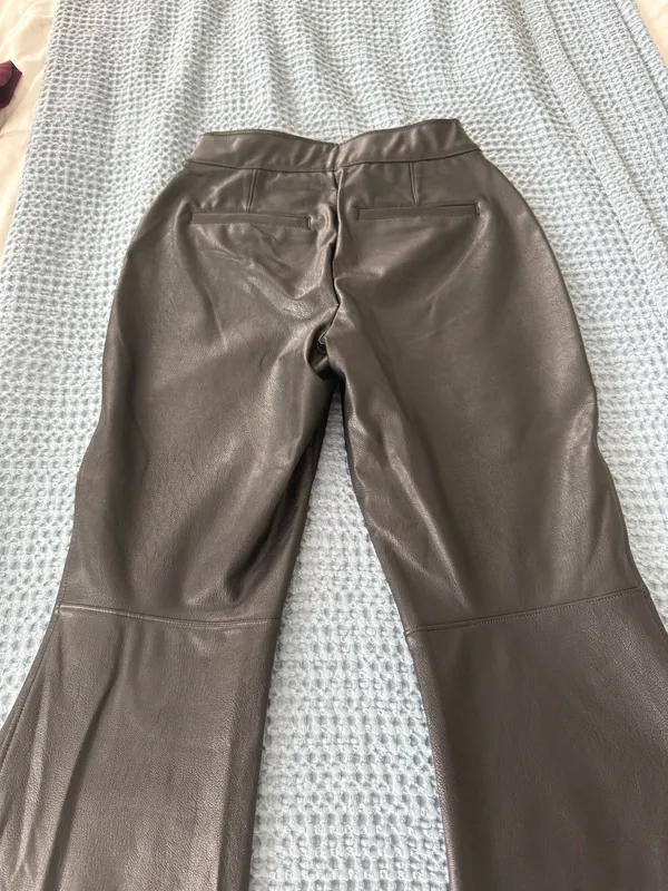 Spanx Faux Leather Pants  - Image 4