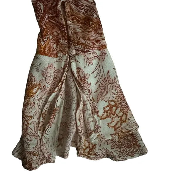 NEW Free People Lady Luck Printed Tunic Size Large - Image 5