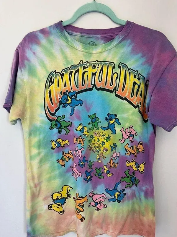 Grateful Dead tee. Size L - Image 2