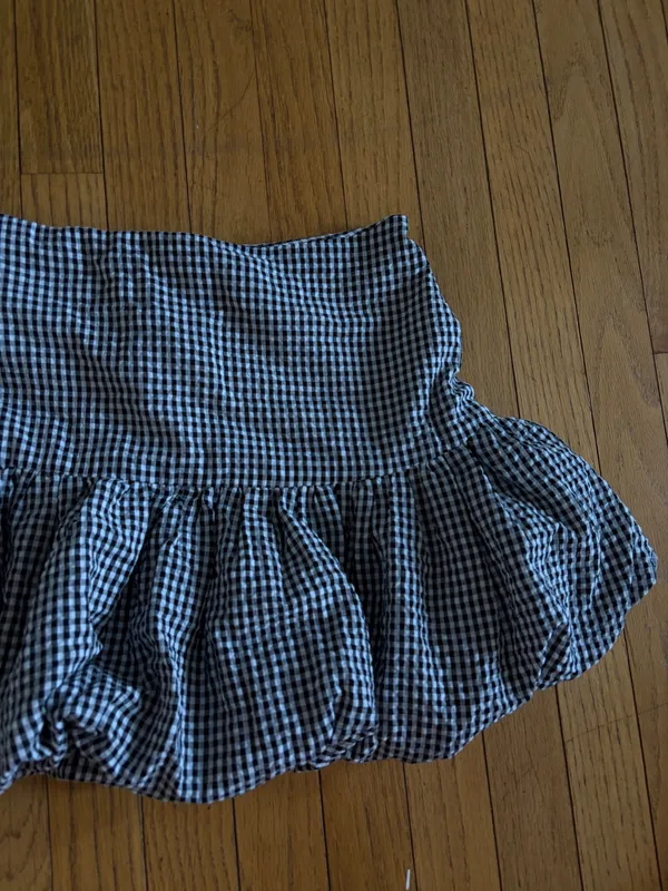 Bubble skirt Blue Size M - Image 2