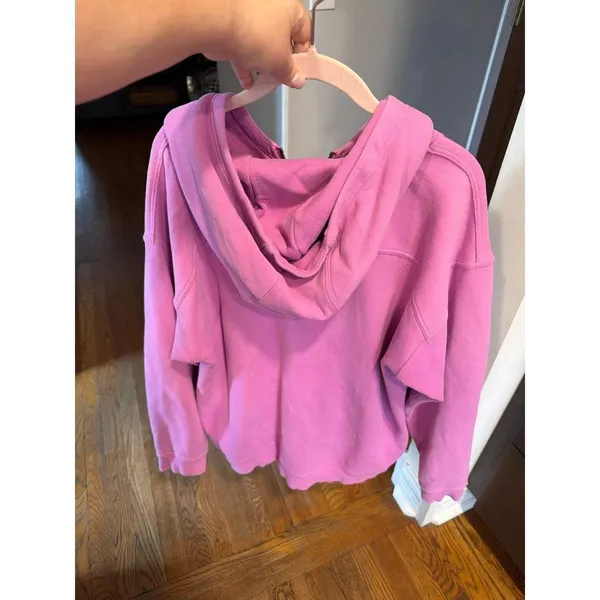 Lululemon oversized full zip scuba women's XL - Image 3