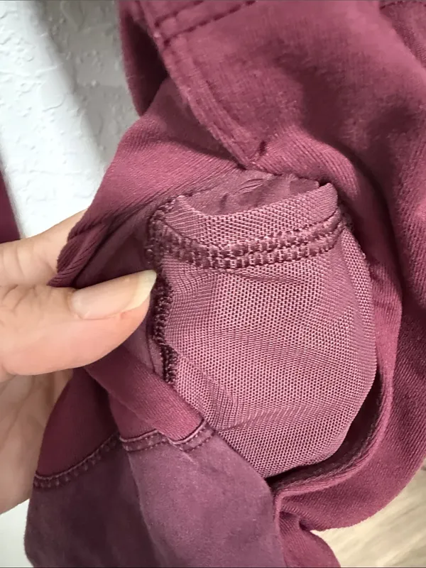 🍋 LULULEMON Starting Place Hoodie in Garnet Size 6 - Image 14