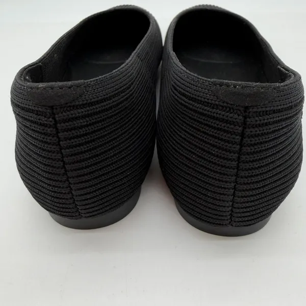 Vivaia Margot Old Money Versatile Arch Support Square Comfort Flats Black 6 - Image 6