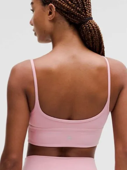 Lululemon Align Sweetheart Bra & Hotty Hot High-Rise Short 2.5" Pink Size 4/6 - Image 5