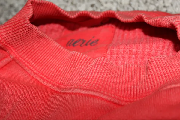 Red Aerie Crewneck Sweatshirt - Image 2