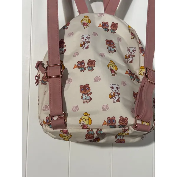 Controller Gear Nintendo Switch Animal Crossing New Horizons Mini Backpack - Image 5