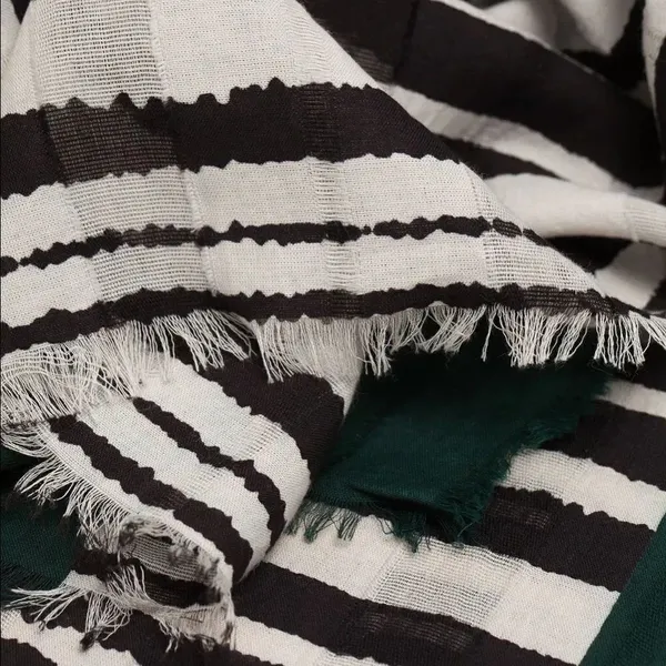 ✨Hp✨Two-Tone Printed Scarf✨ - Image 2